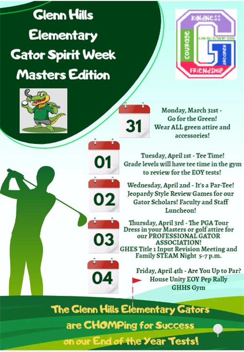 Masters Week